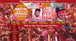 Desktop Screenshot of houstonholi.com